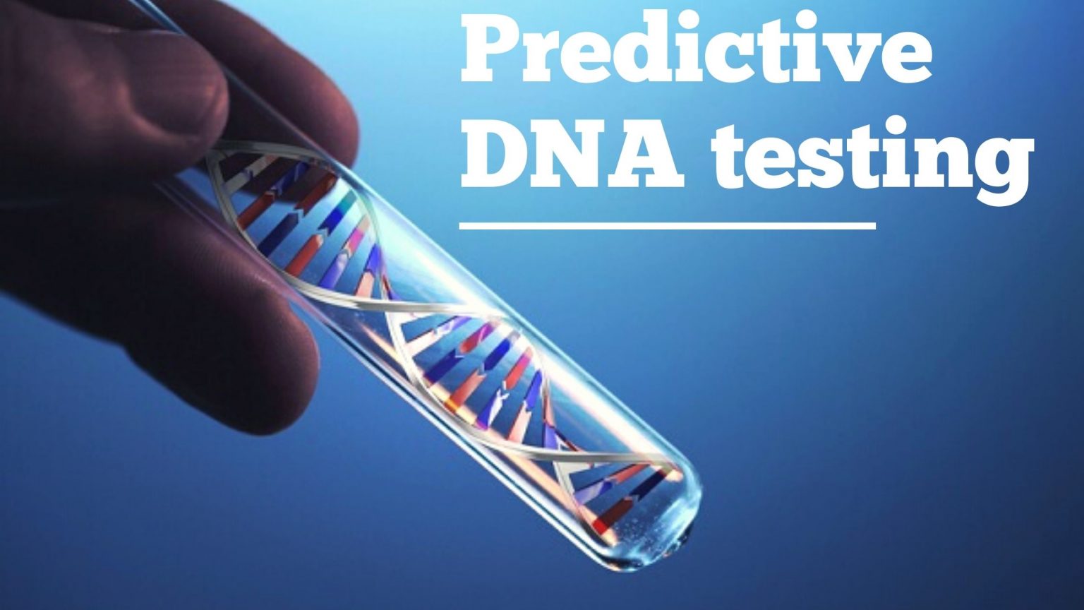 Predictive Dna Testing Genetic Testing Detectmydna 