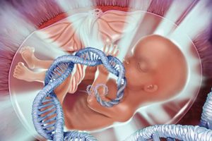 What is the goal of cell-free fetal DNA testing?