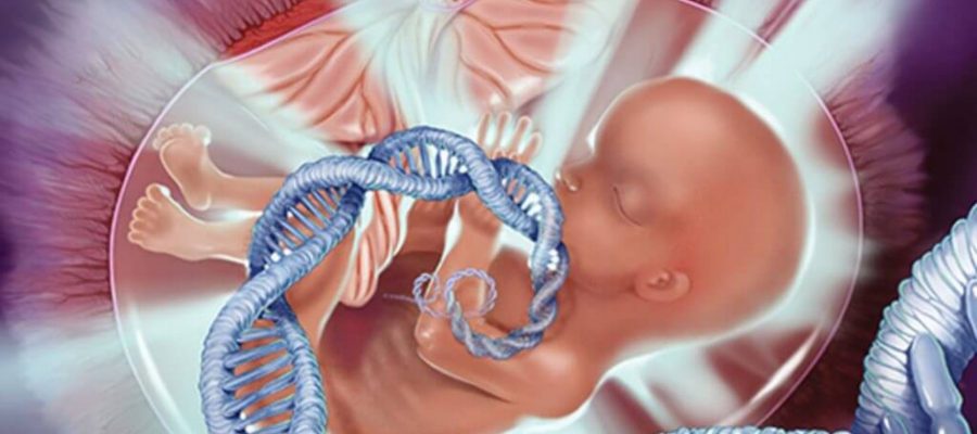 What is the goal of cell-free fetal DNA testing?