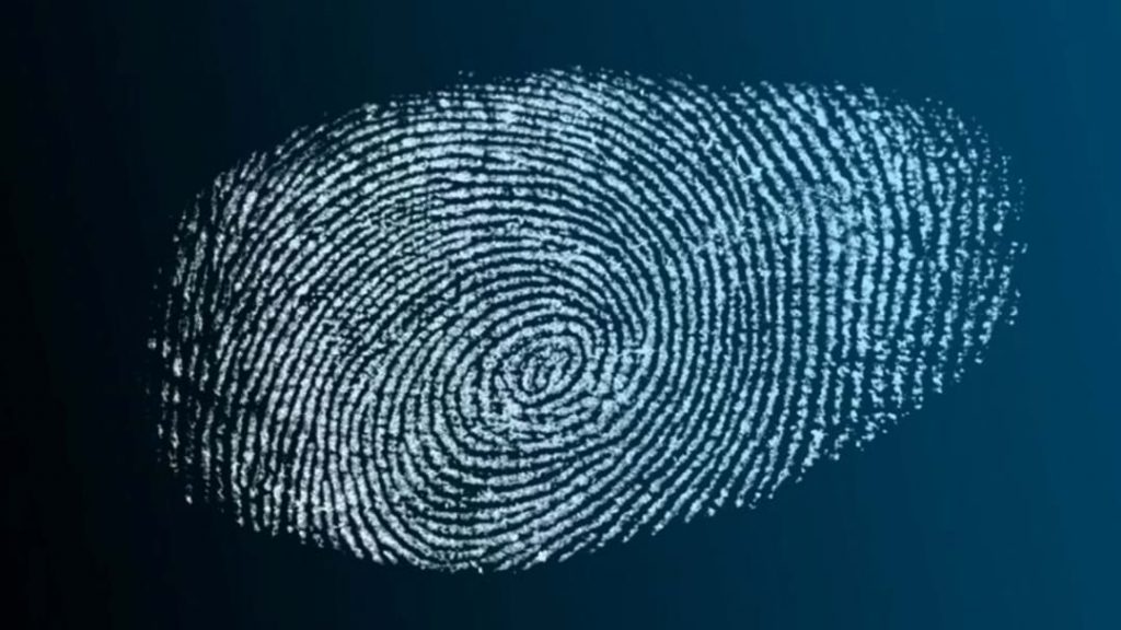 fingerprint forensic DNA test